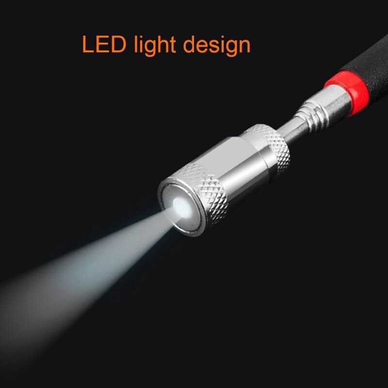 Magnetic Telescoping Pick Up Tool Telescopic Magnet Stick to Small Metal Picking Pen Metal Picker Suction Powerful Iron Stick