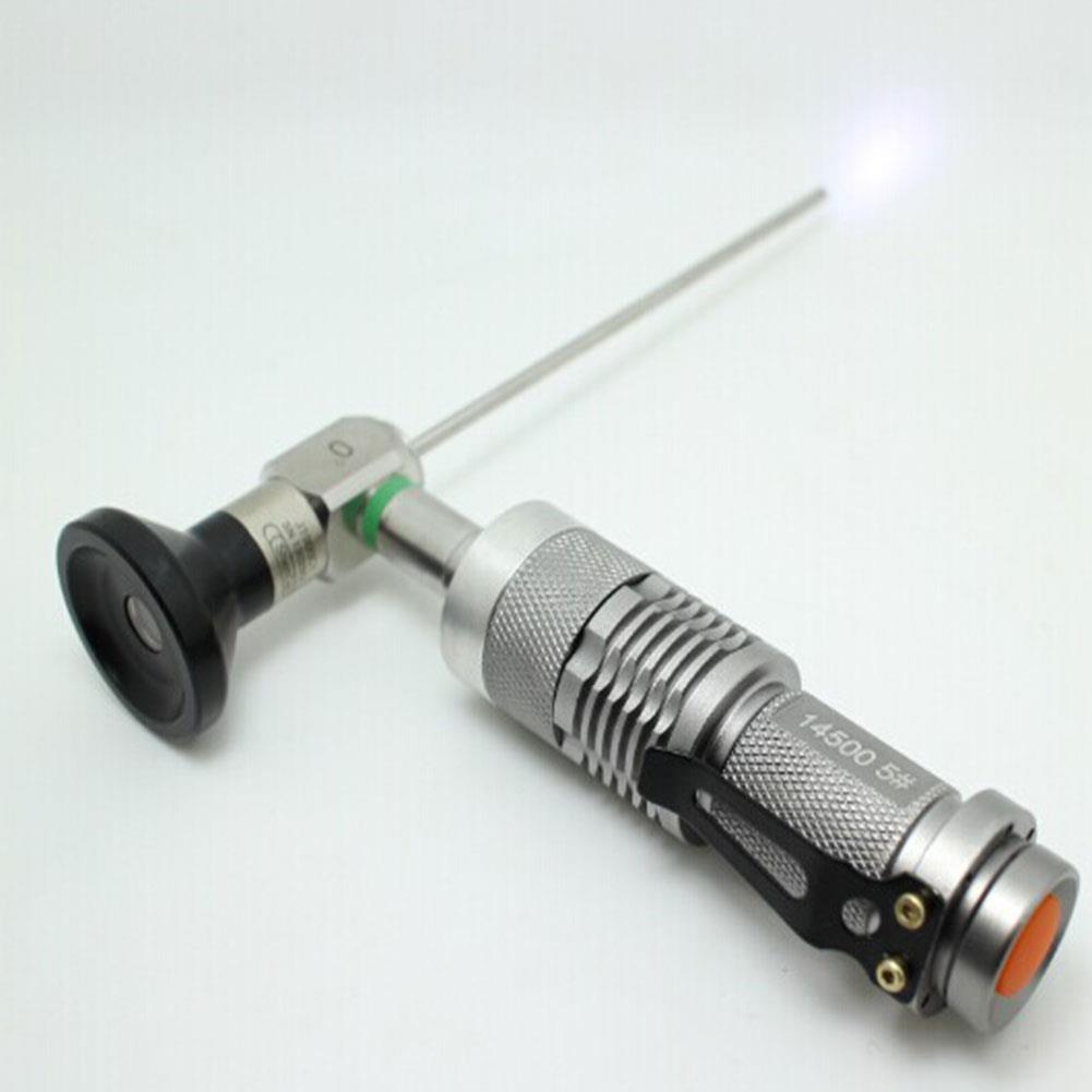 4W Portable Handheld LED Cold Light Source Lamp Match US Plug For Endoscope