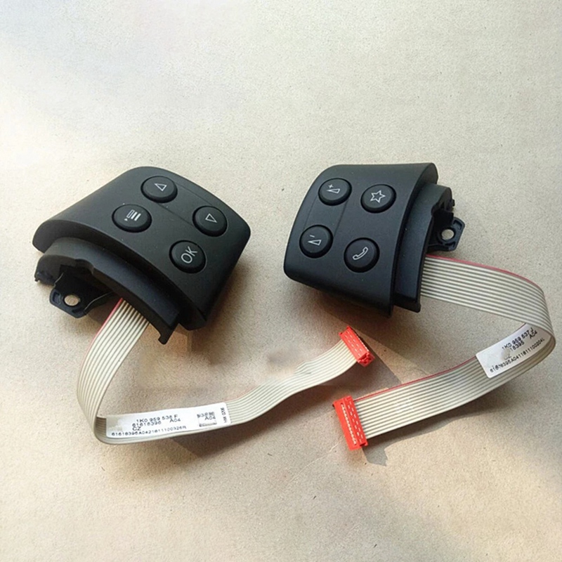 Auto Lenkrad Schalter Geschmack Tempomat Geschmack mit für Golf Jetta MK5 Passat B6 Tiguan 2006 1K 0 959 537 J