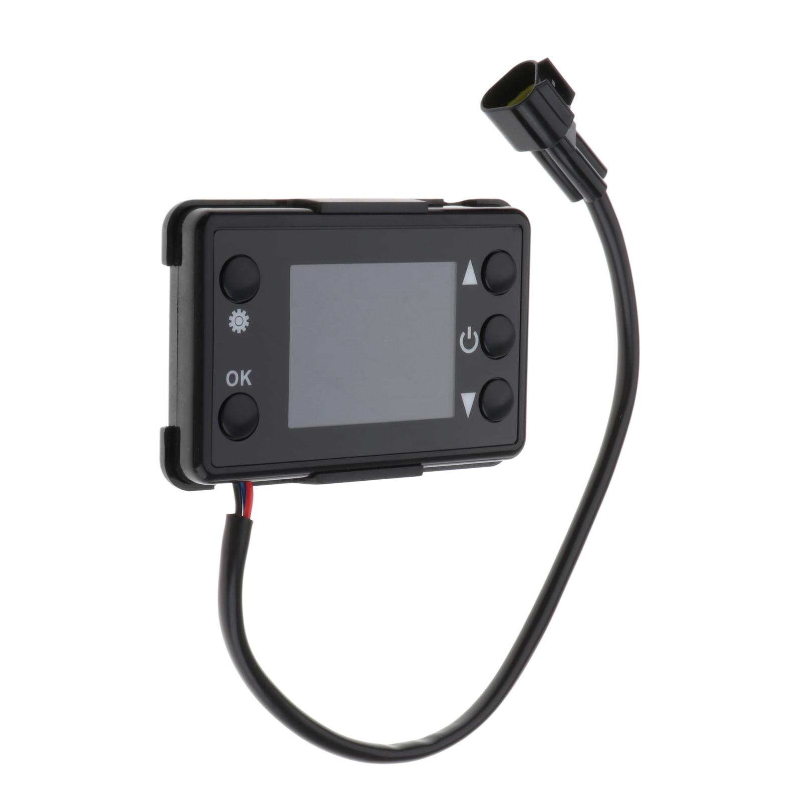 Universal 12V LCD Monitor Air Diesel Heater Controller Switch LCD Monitor