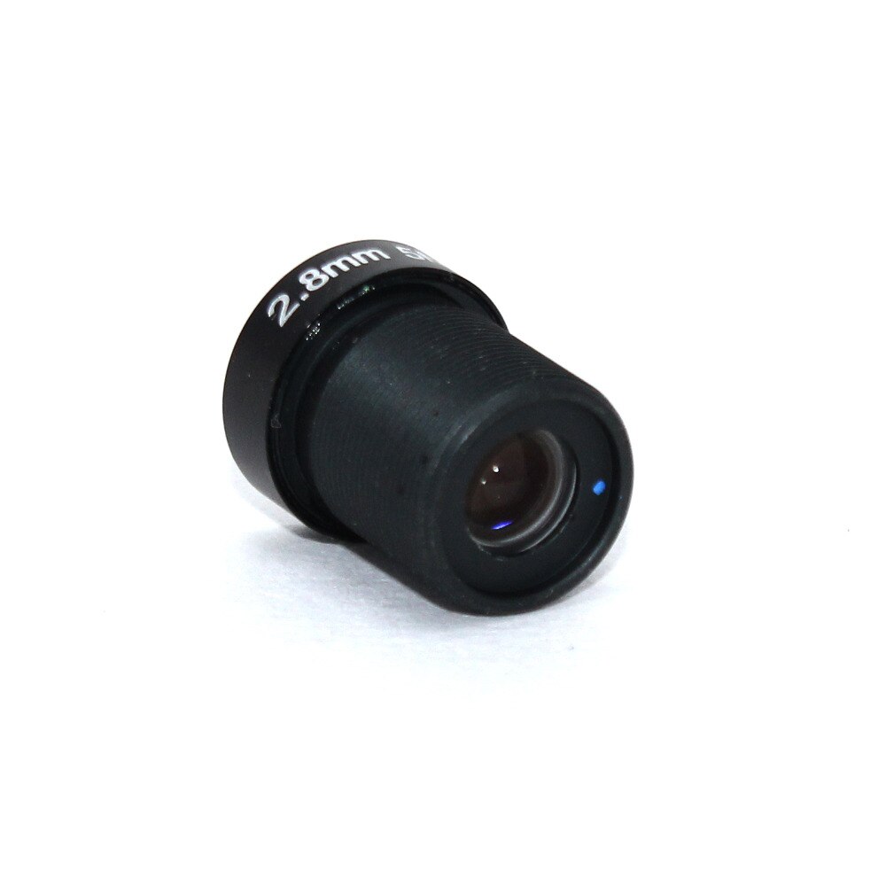 5.0 MegaPixel 2.8mm Lens Wide-angle 115 Degree MTV M12 x 0.5 Mount Infrared Night Vision Lens For CCTV Security Camera