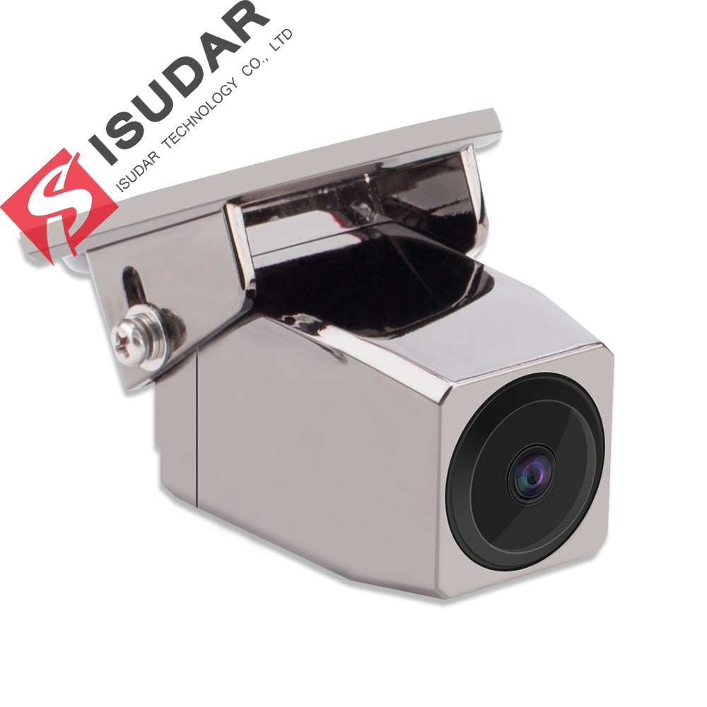 Isudar-reproductor de DVD serie H53, solo compatible Cámara de visión trasera para aparcamiento, videocámara TVI de aleación de titanio, 1920x1080P, impermeable, antibloqueante