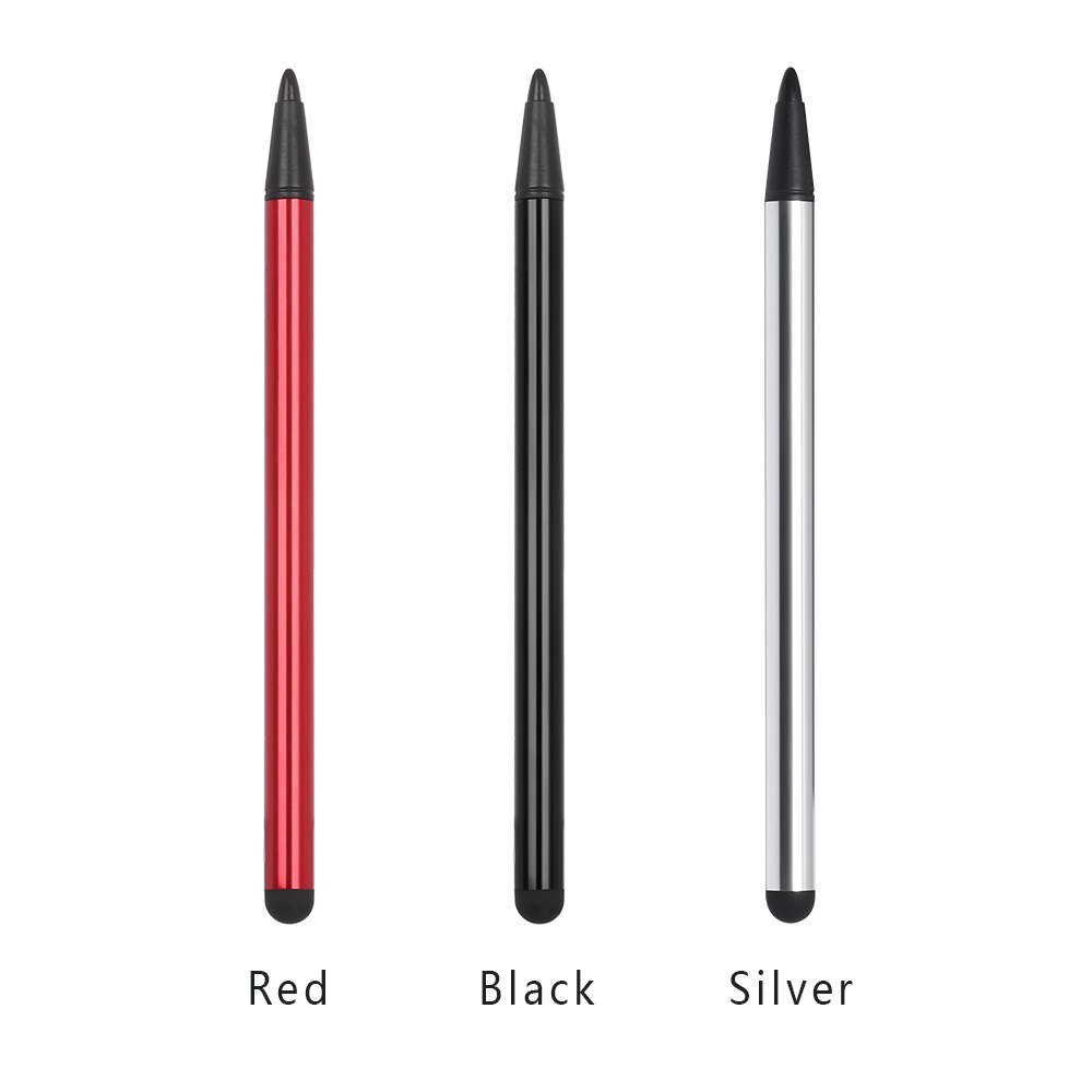 2in1 Double-end Wrinting Comprimidos Tela Eletrônica Canetas Caneta Stylus Capacitiva Universal Para Samsung Tablet Telefone