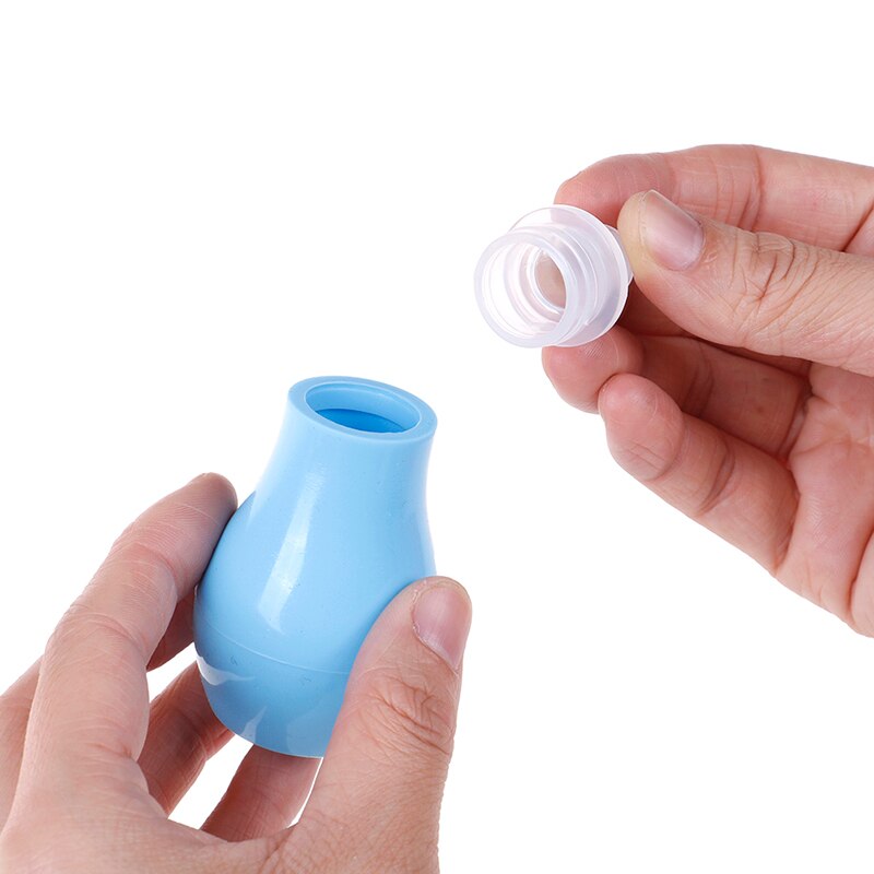 Silicone Newborn Baby Children Nose Aspirator Toddler Nose Cleaner Infant Snot Vacuum Sucker Soft Tip Cleaner Baby Care Products