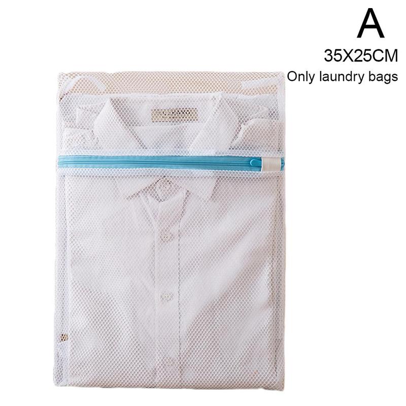 Net waszak polyester waszakken grove zak mand net waszakken voor het wassen wasbeha machines mesh  j2 y 4: A
