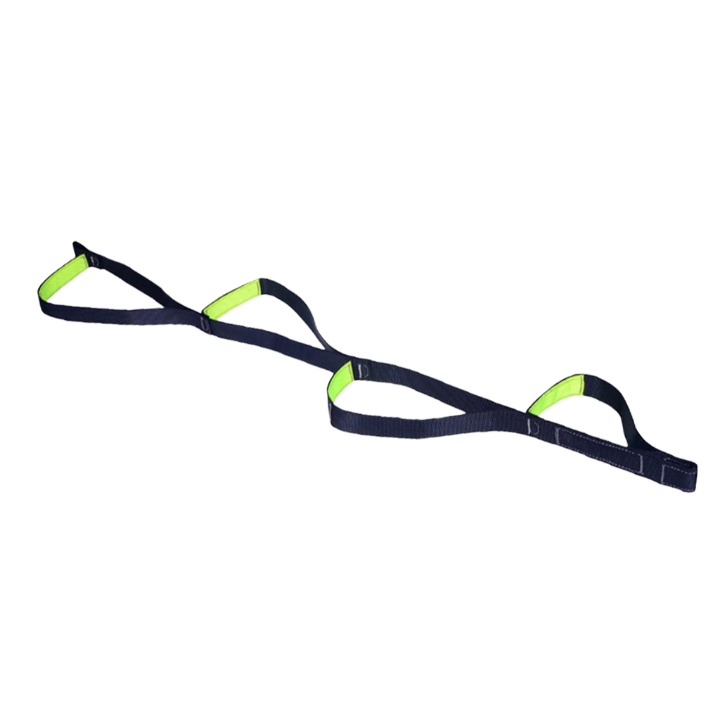 Climbing Ladder with 4 Steps | Rope Ladder for Adults | Webbing Ladder | Rope Swing for Tree Arborist Caving