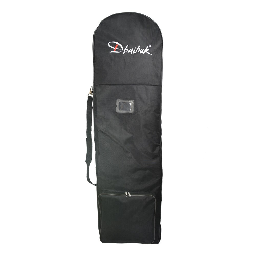 Travel Golf Bag with Wheels Aircraft Carrier Bag Single Layer Thickened Golf Bag Protective Case Cover