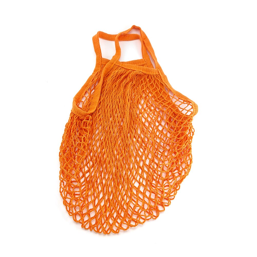 Mesh Shopping Bag Reusable String Fruit Storage Handbag Totes Women Shopping Mesh Net Woven Bag Shop Grocery Tote Bag: i