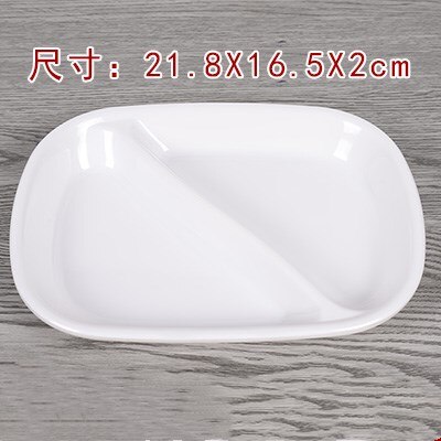 Imitatie Keramische Kleur Palet Aquarel Gouache Palet Anti-Val En Te Reinigen Speciale Voor Schilderen: Two grid