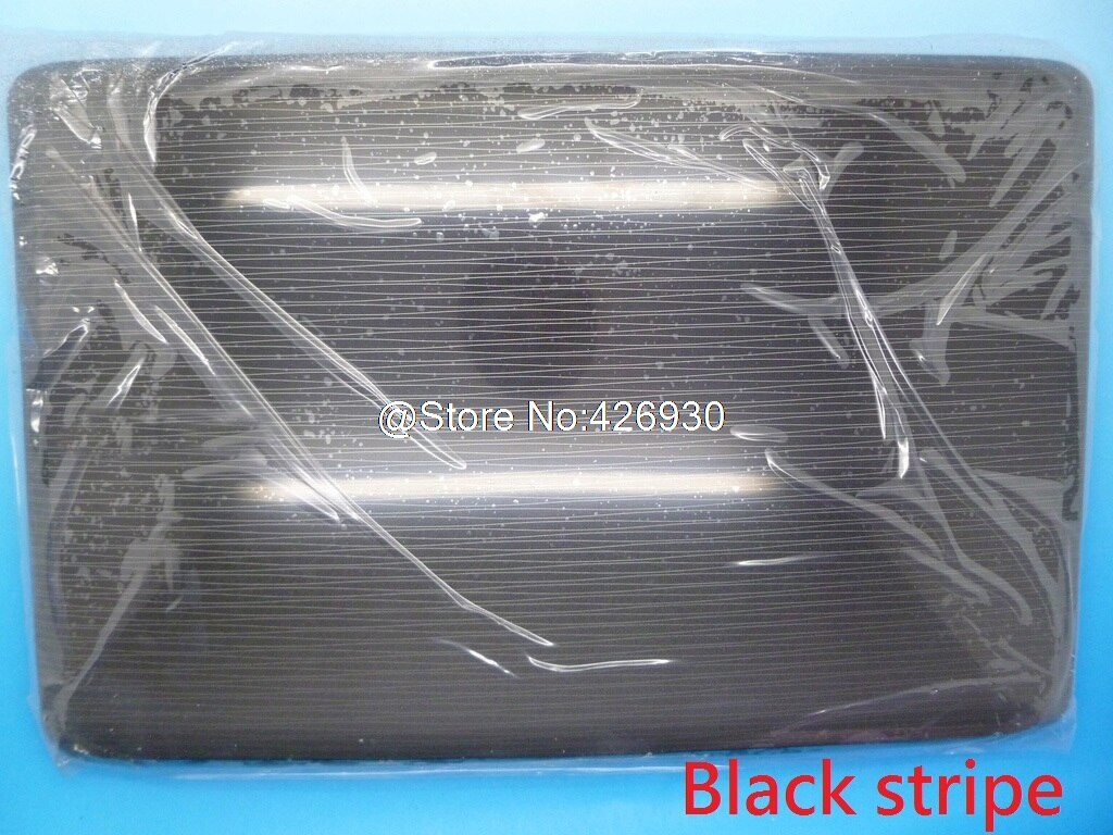 Laptop LCD Top Cover For Samsung R540 RV510 R538 R525 R530 BA75-02370B BA75-02375A BA75-02560B Back Cover: Black stripe