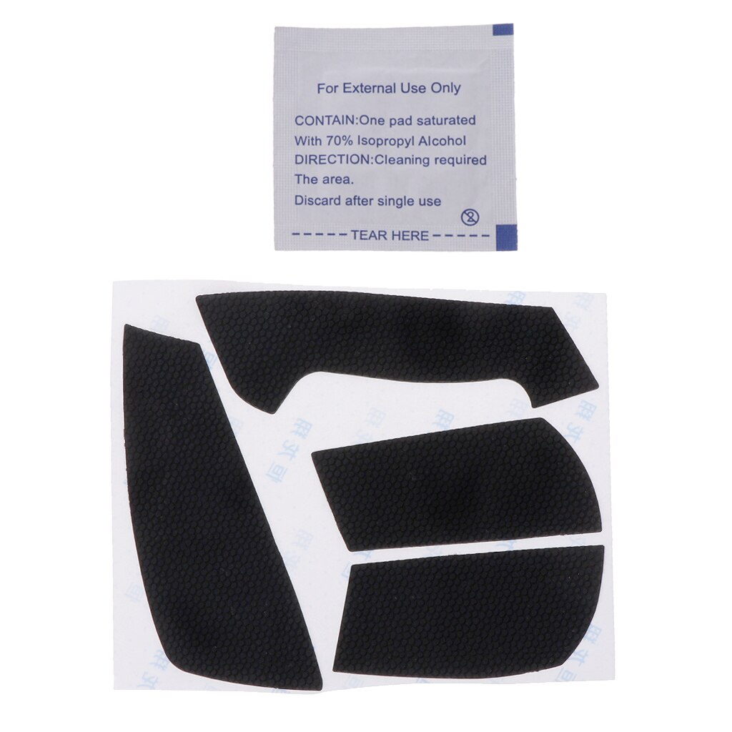 Gaming Mouse Anti-Slip Grip Tape Sweat Resistant Tape Pads Mouse Side Moisture Wicking Stickers for Logitech- G403