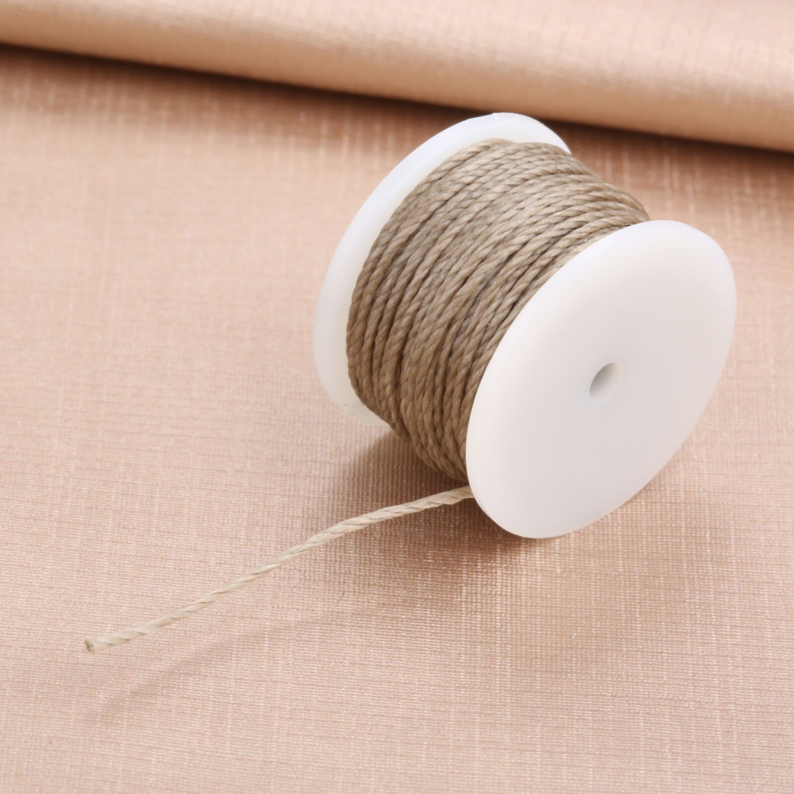 Leather Sewing Stitching Tool Leather Hand Sewing Machine Waxed Thread Leather Craft Edge Stitching Belt Strips Shoemaker Tool: e