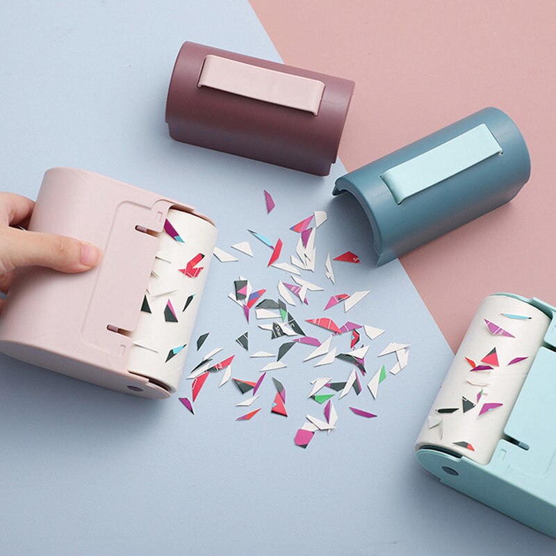Tearable Roller Replacement Paper Sticky Paper Removes Clothes Felt Sticky Ash Roll Brush Home Hair Staining Artifact