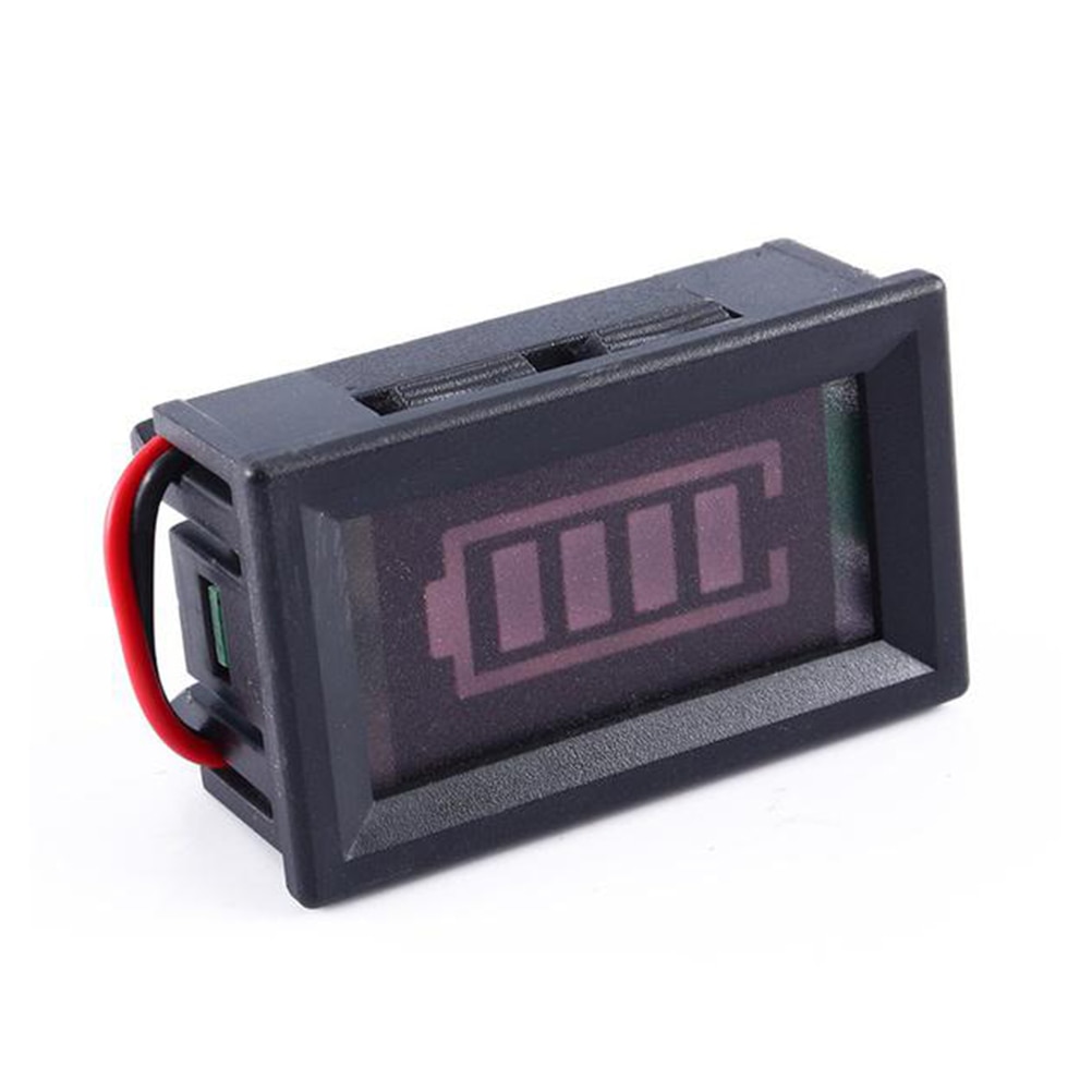 12V LED Battery Indicator Meter Gauge for Lead-ACID Battery