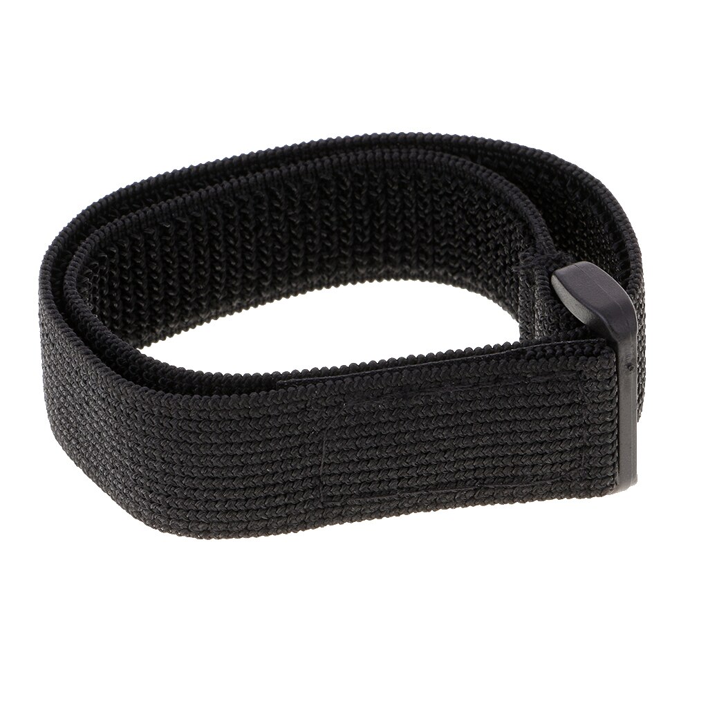 10 Pieces Black Reusable Self Adhesive Fastening Cable Ties 40cm