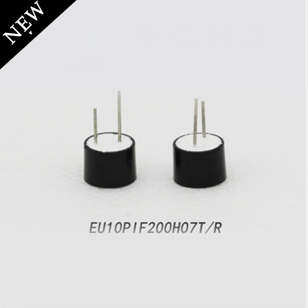EU10PIF200H07T / R 10mm 200KHz waterproof Ultrasonic sensors transceiver Ranging probe frequency 200KHz assurance