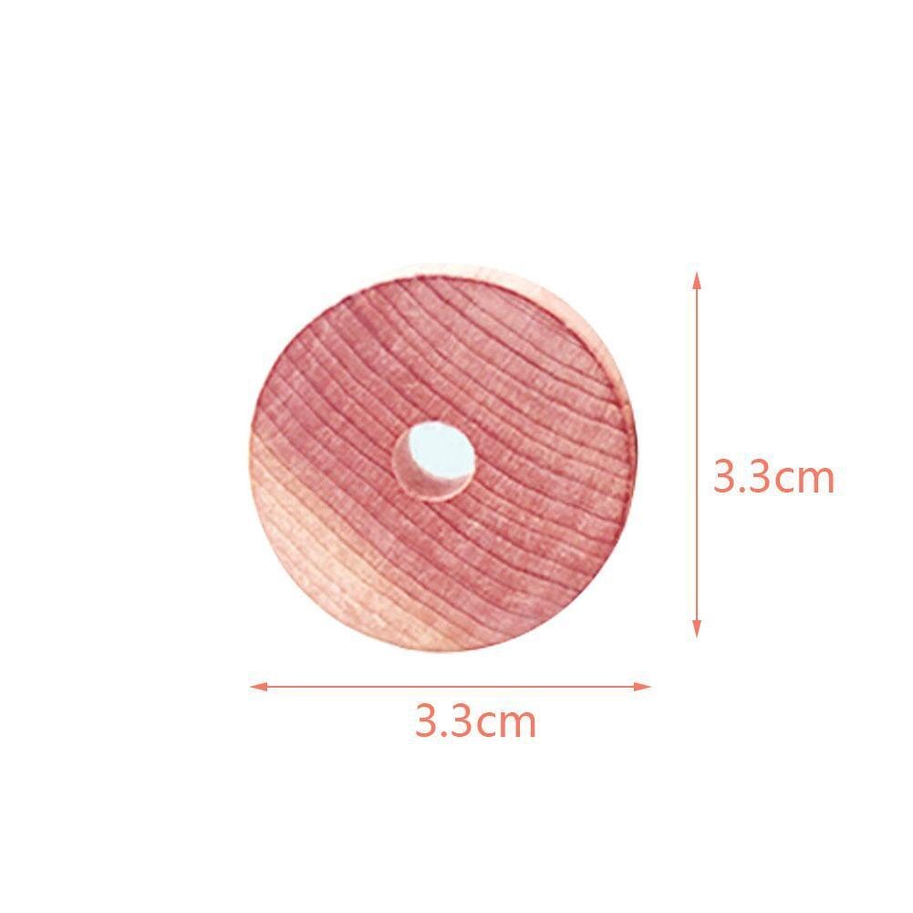 3pcs Cedarwood Chips Household Moisture-proof Insect Deodorant Natural Wood Non-toxic Proof Fragrant V9N8