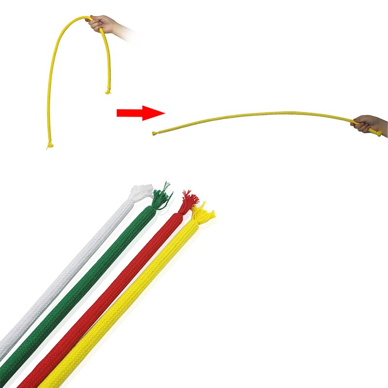 Cuerda rígida para trucos de Magia, cuerda de primeros planos para trucos de Magia, India, Magia, mentalismo, ilusión, accesorios para trucos, juguetes para niños