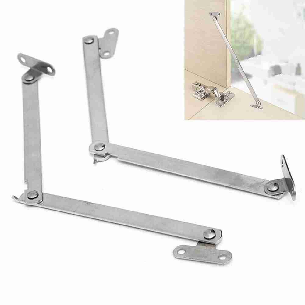 2PCS Steel Two-fold Trolley Home Decoration DIY Wardrobe Door Activity Folding Trolley