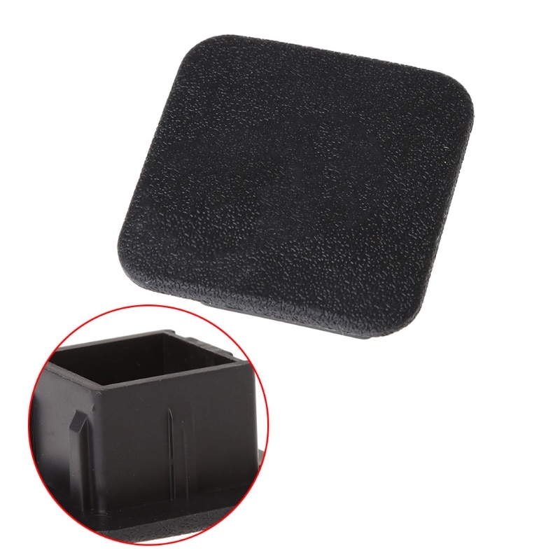 Funda de enganche de remolque, 1 pieza, 1 pulgadas (1/4 pulgadas), Universal, clase I y clase II, color negro, novedad de 1,25
