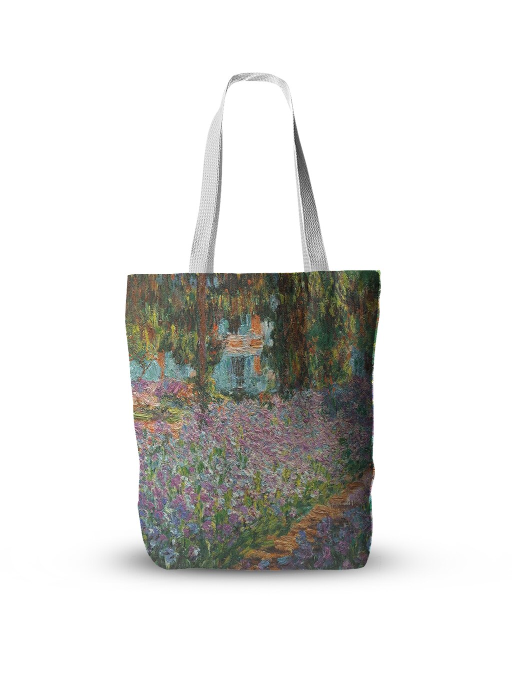 Oil Painting Tote Bag Van Gogh Art Sunflower Iris Canvas Bag Women Casual Shopping Bag Large Capacity Shoulder Bag Girl Handbag: style10