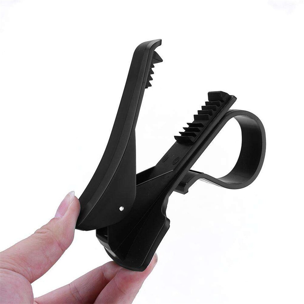 Auto Inner Gps Houder Klem Hub 360 ° Roterende Navigatie Cradle Dashboard Mount