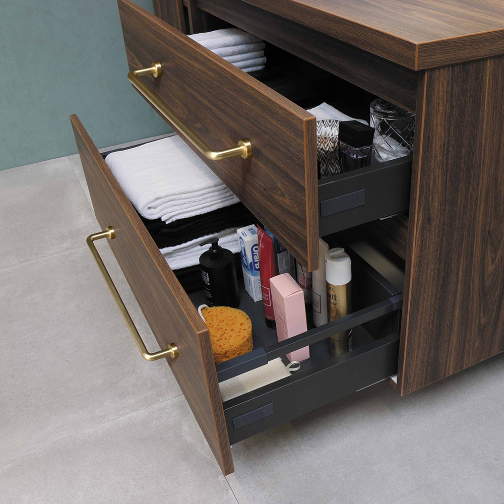 TONA-tiradores de armario dorados mate, tiradores de puertas de cocina, pomos de cajón, manija de armario para herrajes de muebles Retro