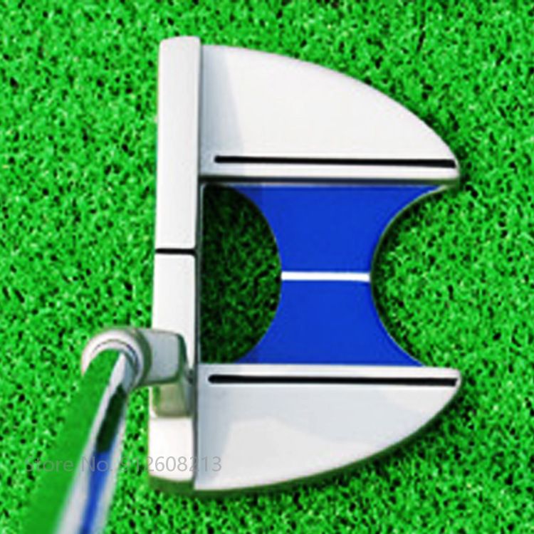 TTYGJ Half Circle Golf Putter Men Women Golf Club Position Line of Sight Putter Clubs Beginner Low Center Gravity Training Aids