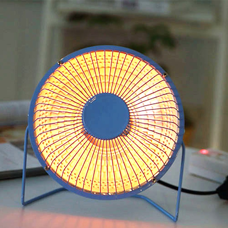 4inch 6inch 220V Portable Electric Air Heater Warm Fan Home Heater Infrared Desktop for Winter Household Bathroom