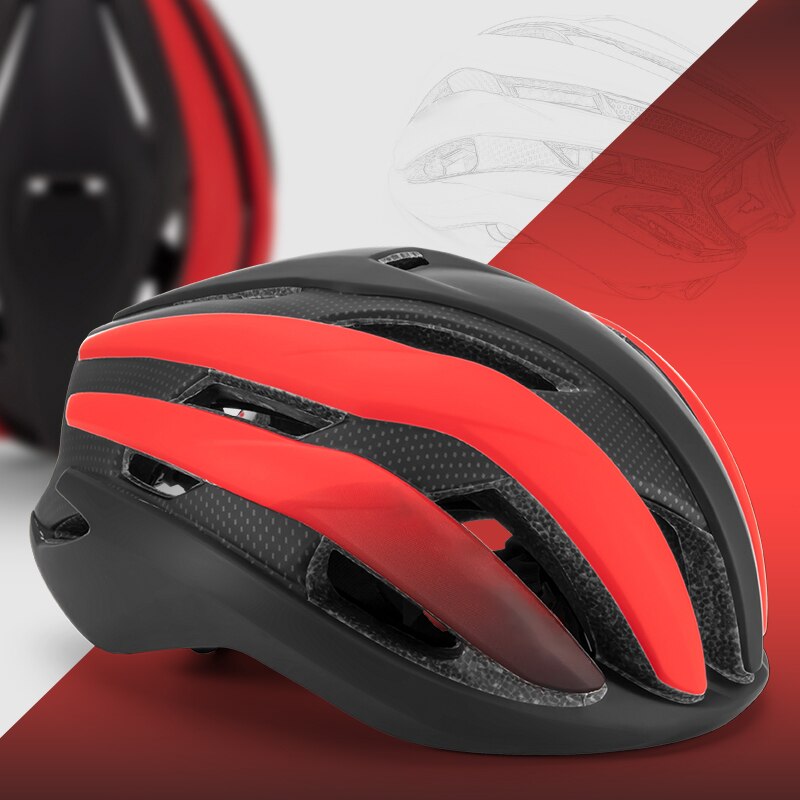 Road Fietshelm Mannen Vrouwen Outdoor Sport Ademende Mtb Fietshelm Ultralight Veilig Fiets Aero Cap Capacete Ciclismo
