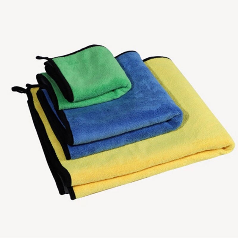 30 x 30cm kjæledyr badehåndkle sterkt absorberende vann hundehåndklær golden retriever bamse generelt kjæledyr utstyr til kjæledyr spesialhåndkle  e11462