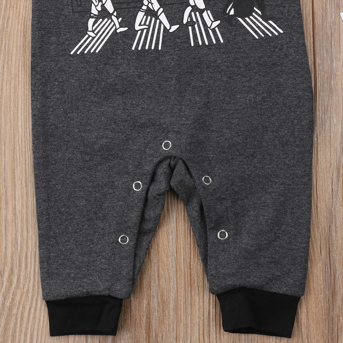 Cool Robot Gray Newborn Infant Baby Boy Girl Romper Jumpsuit Playsuit Outfit 0-2T