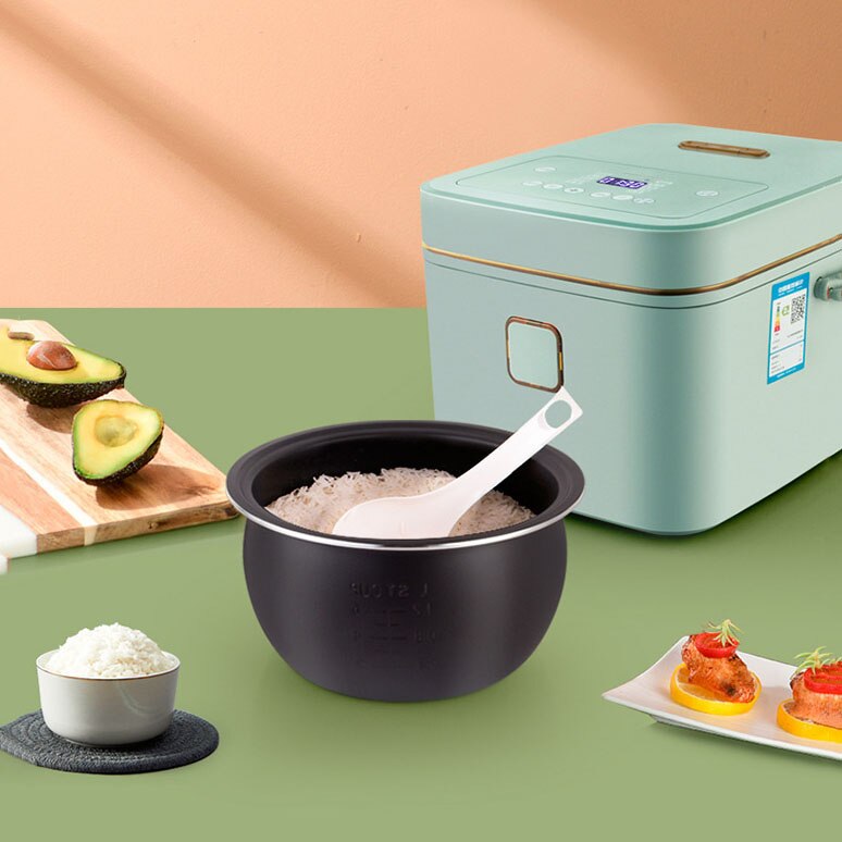 3L Home Rice Cooker Multifunctional Rice Cooker 550W Touch Panel Rice Cooker Smart Rice Cooker