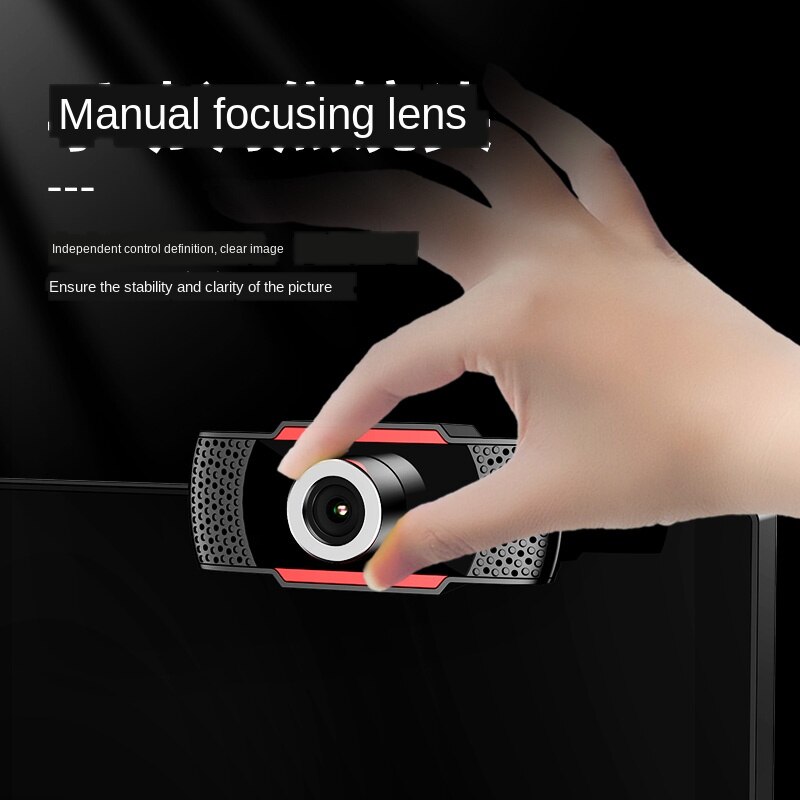 USB Computer Webcam Full HD 1080P Webcam Camera Digital Web Cam With Micphone For Laptop Desktop PC Tablet Rotatable Camera