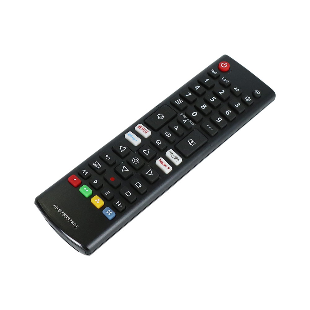 Sterownik pilot do telewizora AKB75675311 AKB76037601 Fernbedienung do AKB75675301 AKB75675304 AKB76037605: Niebieski