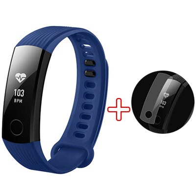Huawei – Bracelet connecté Honor Band 3, avec moniteur d'activité physique et de fréquence cardiaque, étanche, Original, 100%