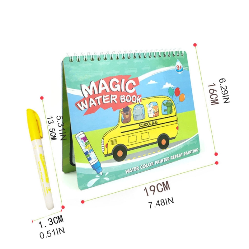 Fun Interactive Baby Book with Number Color Book for Babies&amp;Infant 1 Year Old Early Educational Supplies