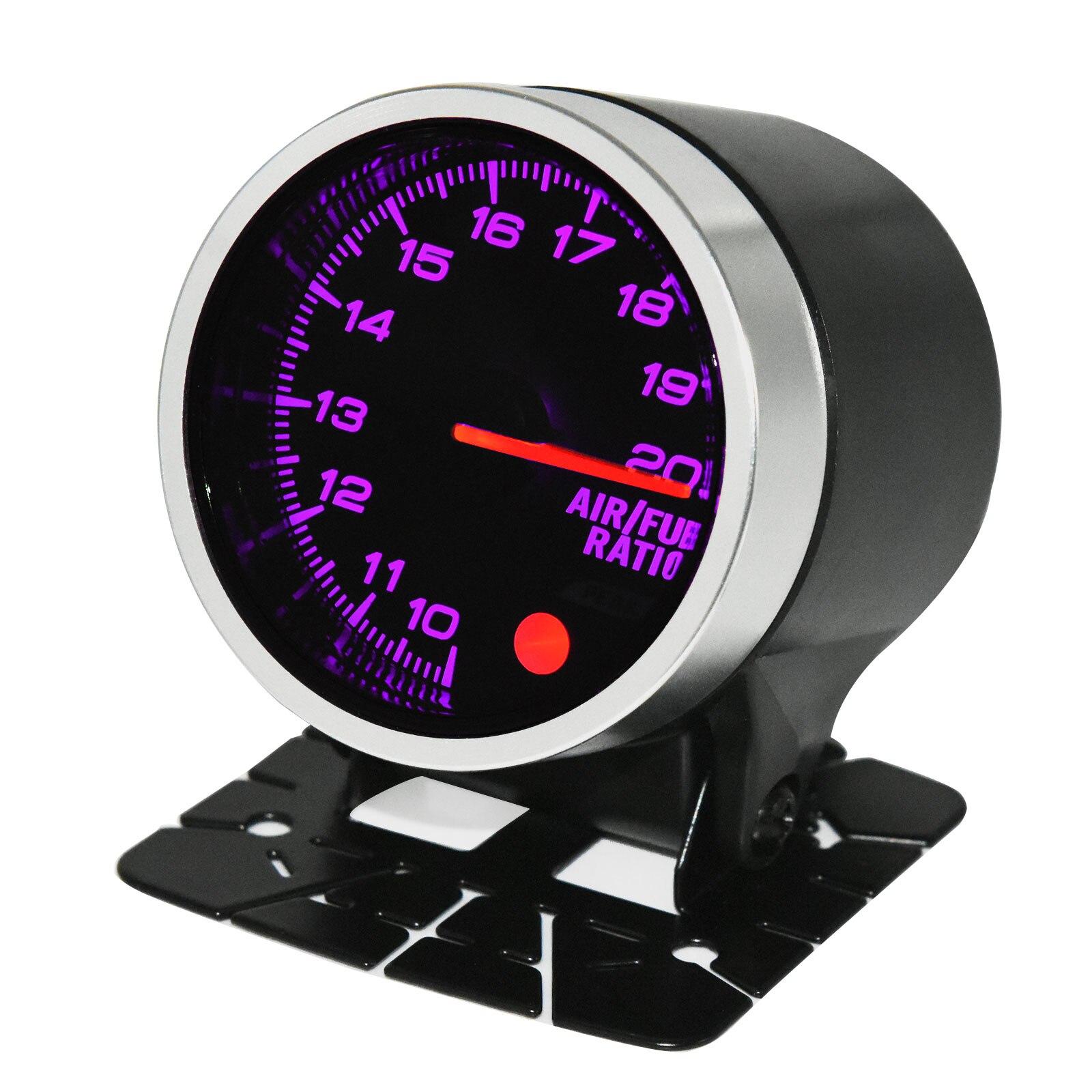 HD 2&quot; 52mm 8 Color LED Car Air Fuel Ratio Gauge Auto Bar Turbo Boost Gauge Meter Oil Water Temp Gauge Voltmeter EGT Tachometer
