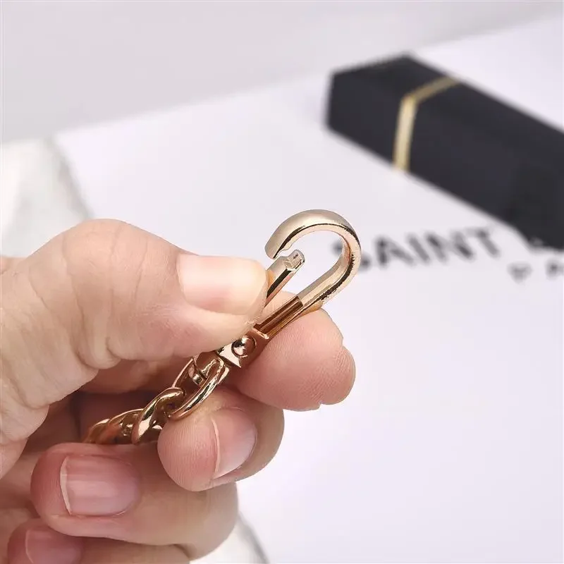 120/40cm Metal Aluminum Bag Chain Replacement Parts Accessories for Hand-Woven Shoulder Handbag DIY Handmade Detachable Straps