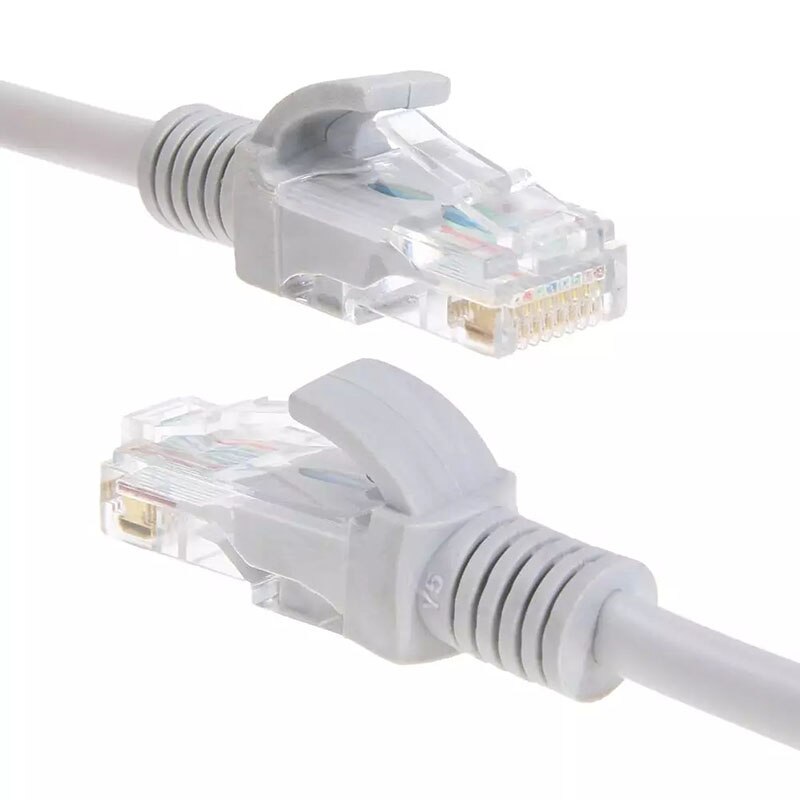 1m / 5m / 10m / 15m / 30m / 50m / 100m cat 5e rj45 ethernet-kaapeli, verkko-lan-kaapeli (patch-johto)