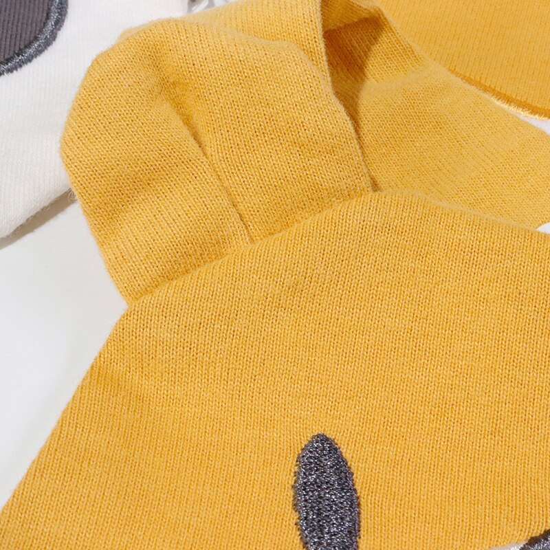 Animal dos desenhos animados babadores do bebê algodão macio infantil crianças bebê arroto panos meninas meninos babadores da criança avental do bebê alimentação material