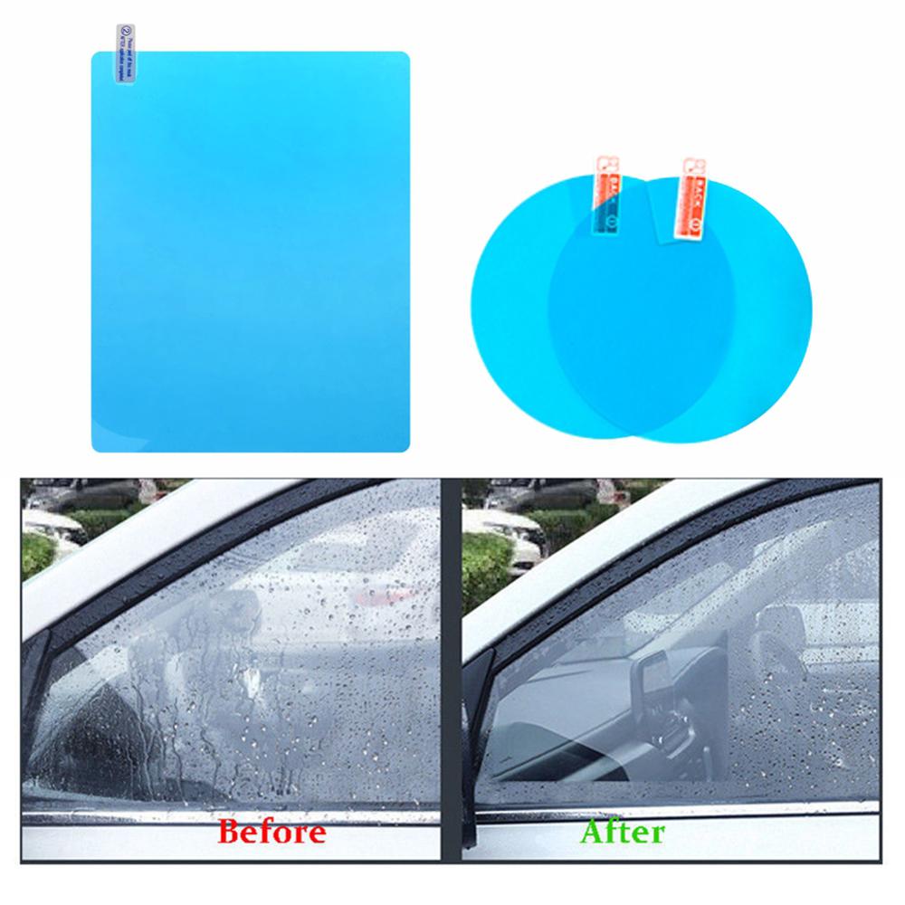 2Pcs/4Pcs/5Pcs Rain-Proof Beschermende Auto Sticker Achteruitkijkspiegel Side Window Film Waterdicht anti-Fog Auto Spiegel Venster Clear