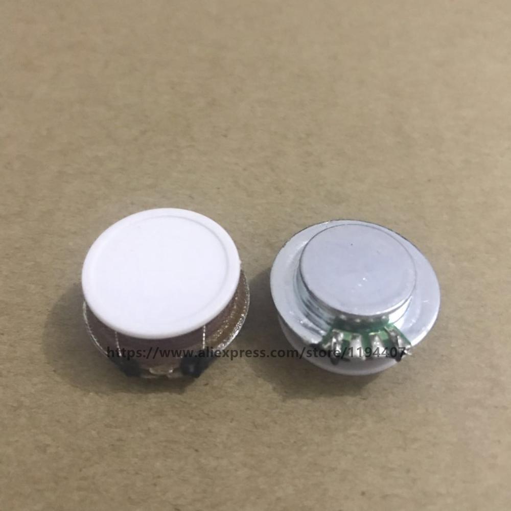 2PCS 1 INCH Portable Resonance Vibration Speaker 4OHM 3W Mini Sound Horn Vibrating Plane Shock Full Range loudspeaker