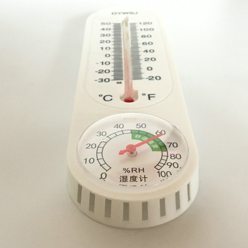 Weather Station Tester Measure Analog Household Thermometer Hygrometer Indoor Wall Hanging
