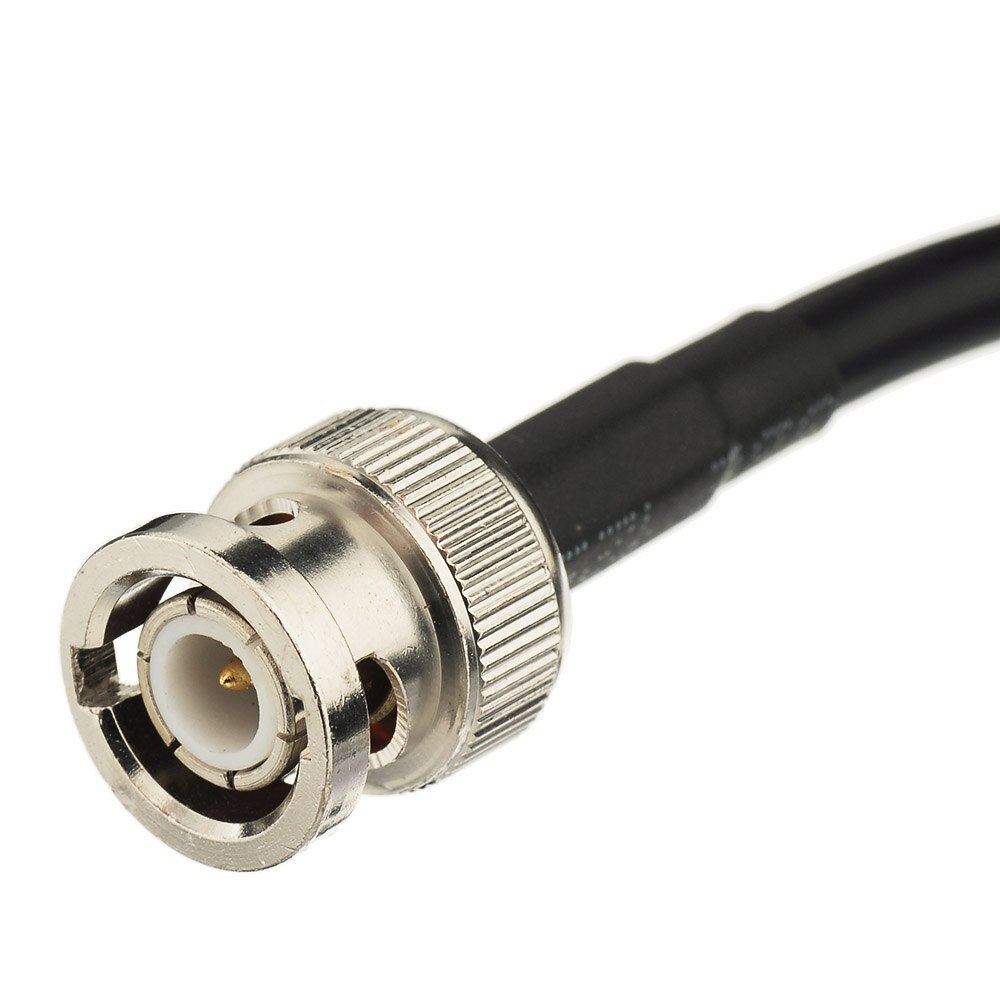 Eightwood Weatherproof Marine GPS Timing Antenna Mushroom Aerial BNC Plug Connector with RG58 Coax Cable for Furuno Garmin Icom