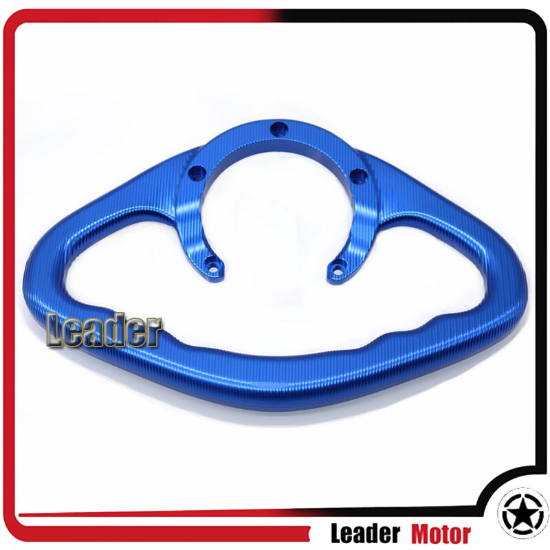 Fit For KAWASAKI Versys 650 Versys 1000 ZZR 1400 Accessories Passenger Handgrips Hand Grip Tank Grab Bar Handles Armrest: Blue