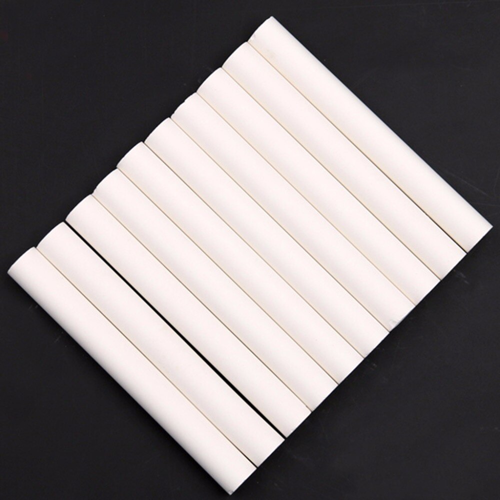 10 Stks/pak Wit Stofvrij Krijt voor Tekening & & School Briefpapier & Office Supply