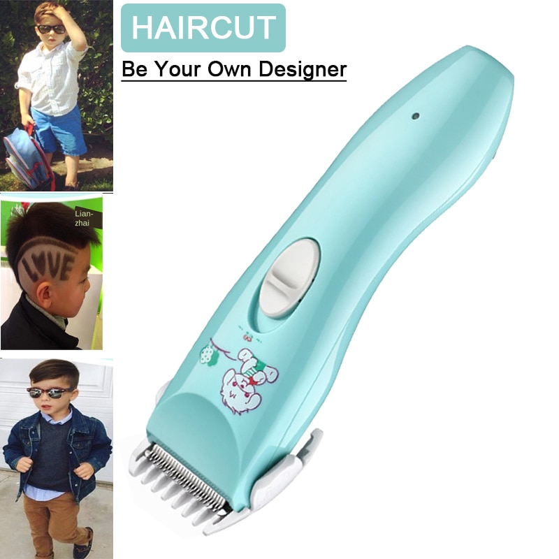 Baby Electric Baby Hair Trimmer Hair Clipper Baby Hair Care Cutting Remover Rechargeable Quiet Kids Infant Women Pet Hair Shaver