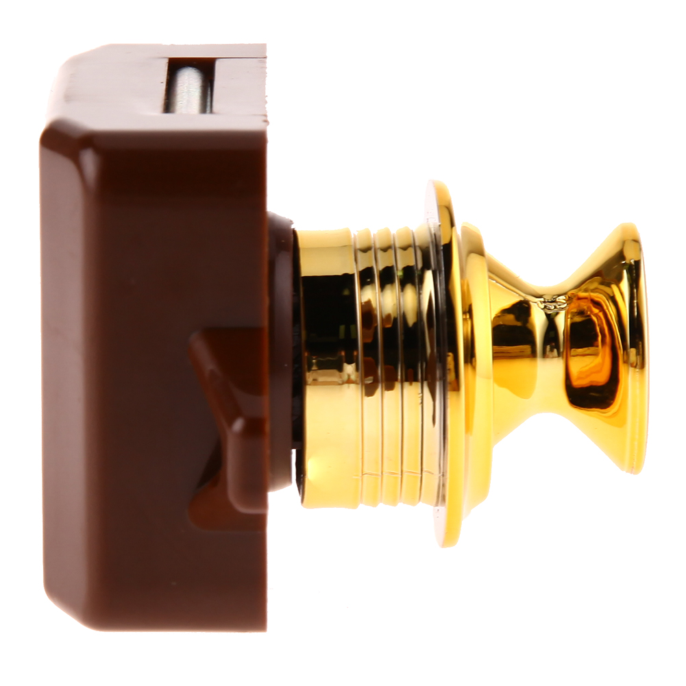 1 pçs diâmetro 26mm camper carro push lock rv caravana barco gaveta trava botão fechaduras para móveis de ferragem