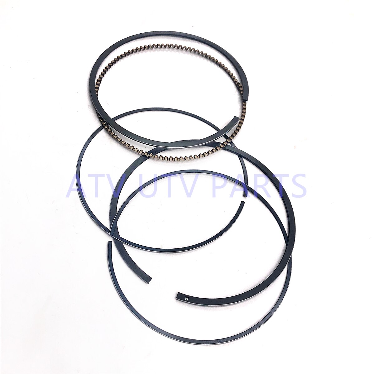 5 in 1 ATV UTV HISUN 400/500 piston ring set 84mm of piston parts 13120-F18-0000